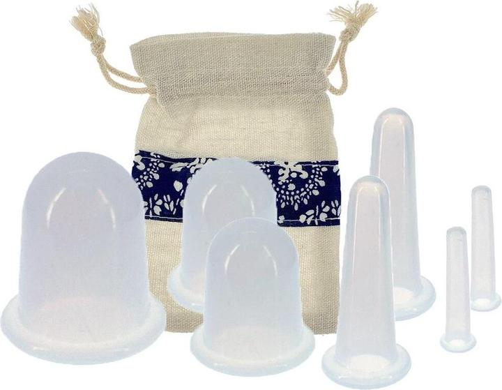 JTI Vakuummassage gegen Cellulite - 7 Teile