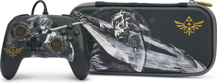 Produktbild PowerA Schmales PowerA-Etui für Nintendo Switch - Battle-Ready Link (Switch Lite, Switch)