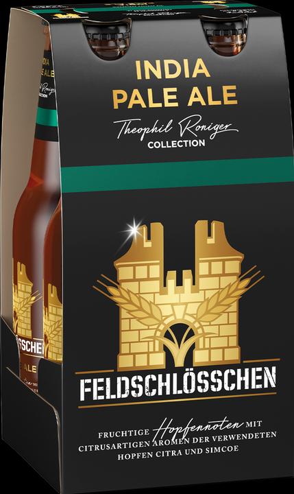 Produktbild Feldschlösschen Roniger India Pale Ale Bier (4 x 33 cl)