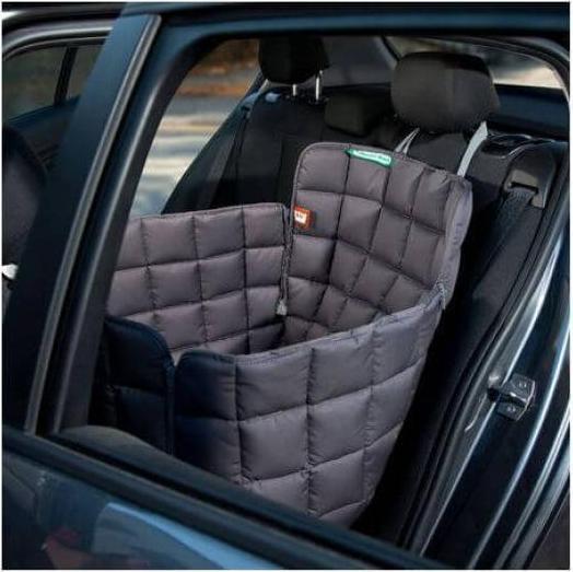 Actual product image Doctor Bark 1 seat car cover (Dog, Washable)
