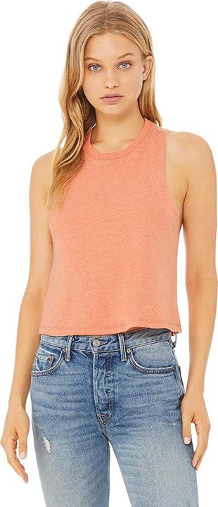 Produktbild Bella Canvas CropTanktop mit Racerback (L)