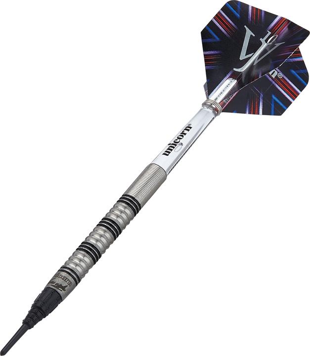 Actual product image Unicorn Premier 2022 James Wade Soft Darts (20 g)