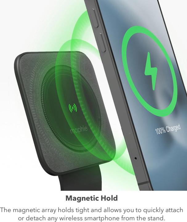 Image du produit mophie Support de charge sans fil Snap Plus UE (15 W)