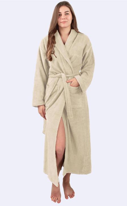 Produktbild Normani Bademantel aus 100 % Baumwolle Lola - 8775 (S)