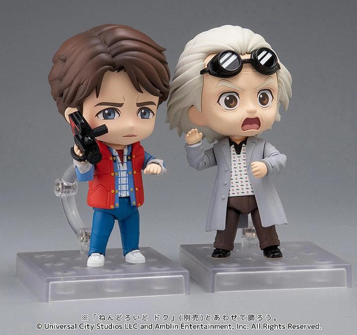 Image du produit 1000toys Retour vers le Futur Nendoroid figurine PVC Marty McFly 10 cm
