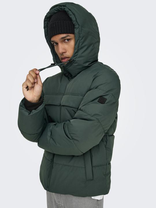 Immagine prodotto Only & Sons Onselijah Pckt. Hood Jacket Otw Noos (XXL)