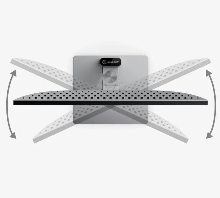 Actual product image Alogic CLARITY 27 5K MONITOR (5120 x 2880 pixels, 27")