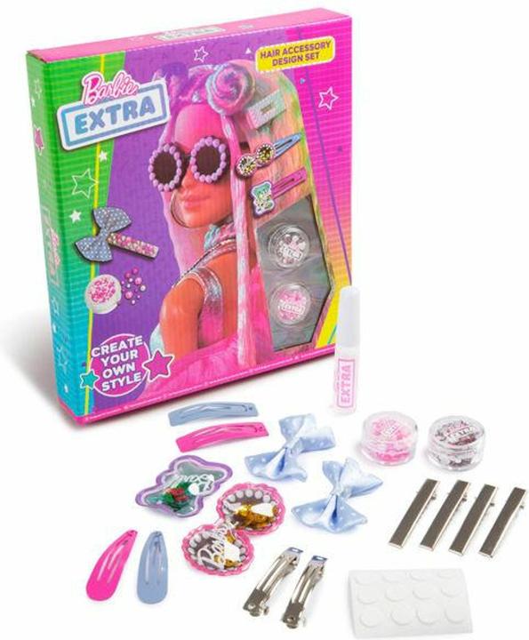 Barbie Bijoux de cheveux Pour enfants 18 pièces
