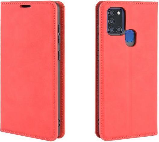 Produktbild MU Classic Classic V Leder Bookcover Series (Samsung Galaxy A21s)