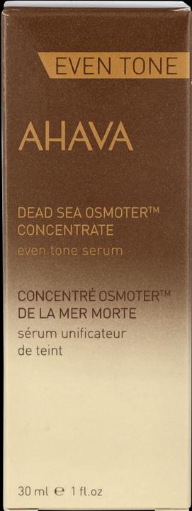 Actual product image Ahava Dead Sea Osmoter Even Tone Concentrate - Face Superserum - 30ml (30 ml)