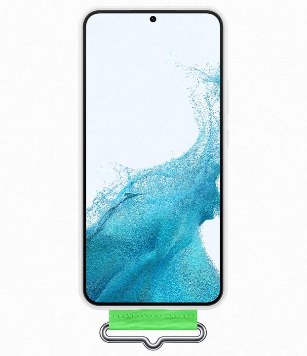 Produktbild Samsung Silicone Cover mit Schlaufe (Samsung Galaxy S22+)