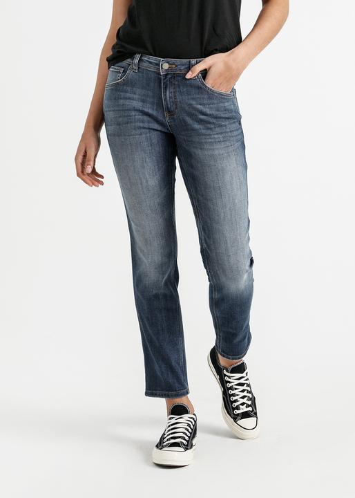 Du/Er W Performance Denim Girlfriend Jean - Heritage Blue (W34/L30)