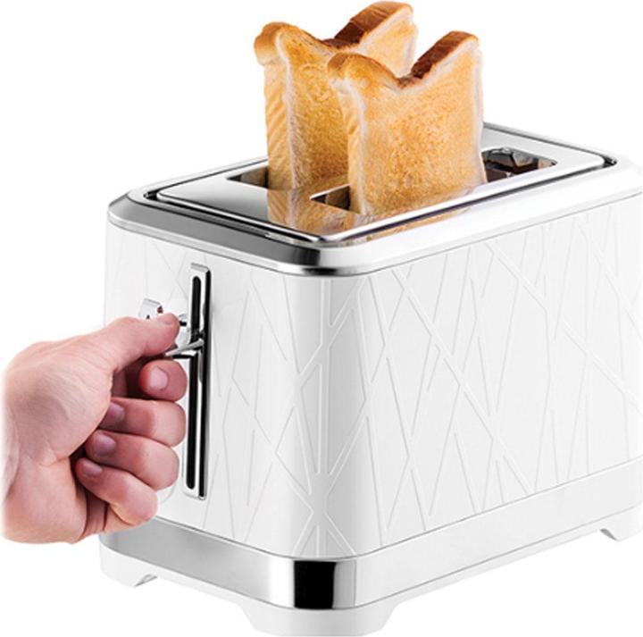 Produktbild Russell Hobbs 28090-56 Structure Toaster weiss