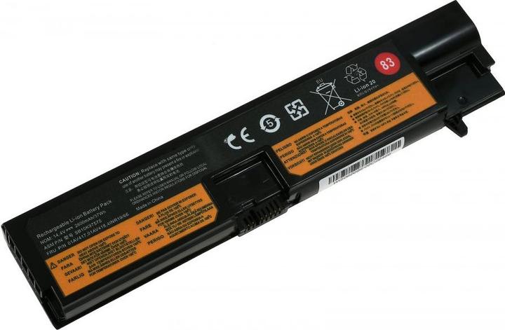Actual product image AccuCell Akku Lenovo ThinkPad E570, E570c, E575, Typ 01AV418 (2050 mAh)