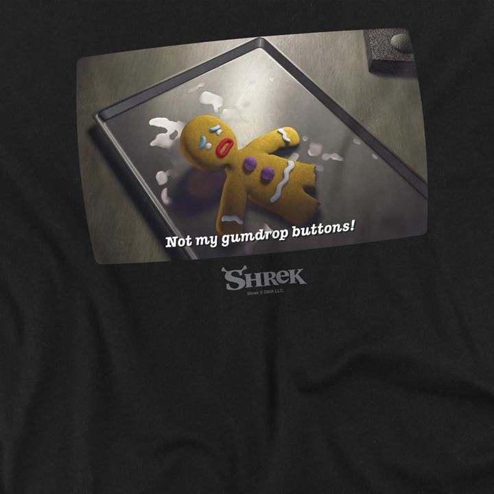 Produktbild Shrek Gumdrop Buttons TShirt (4XL)