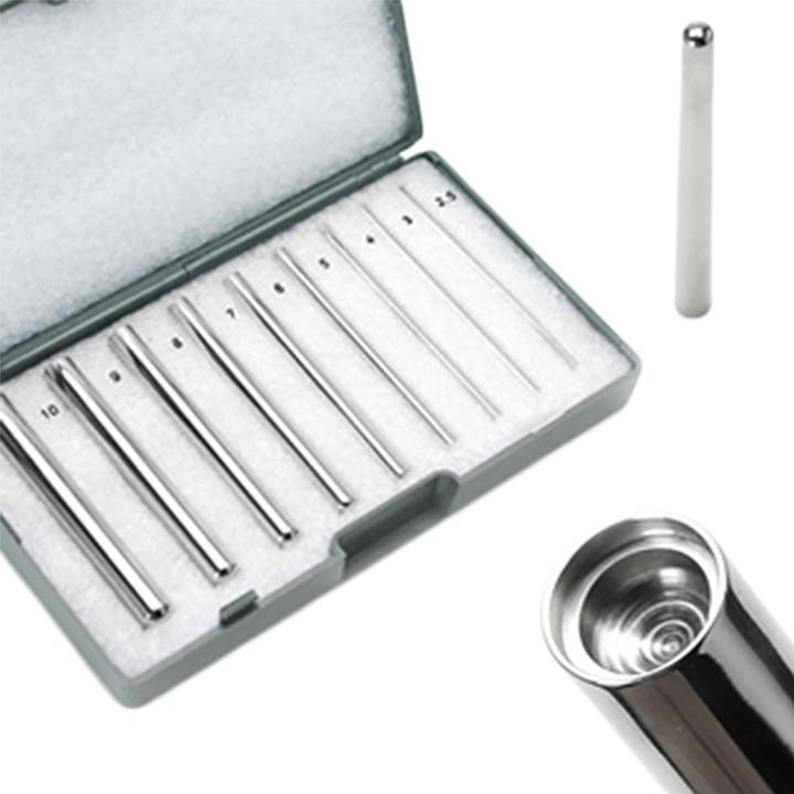 Produktbild Star Piercing Dehnstab Set klein (ohne Messing, Chirurgenstahl 316L)