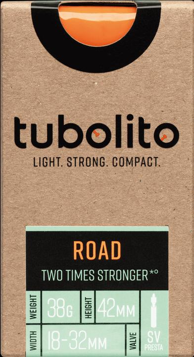 Actual product image Tubolito Tubo-Road-700C-SV42 (Presta (SV), 28", 42 mm)