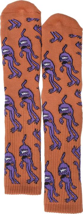 Actual product image Toy Machine Multi Sect Crew Socks (One size)