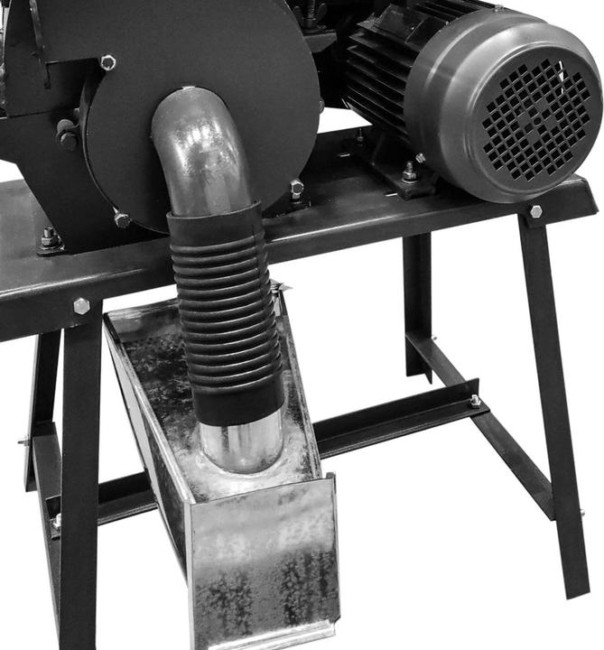 Produktbild Wiesenfield Hammermühle 2,2 kW Produktionsmenge max. 60 - 120 kg/h Pelletherstellung