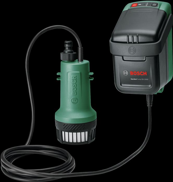 Produktbild Bosch Home & Garden GardenPump 18V-2000 (Gartenpumpe)