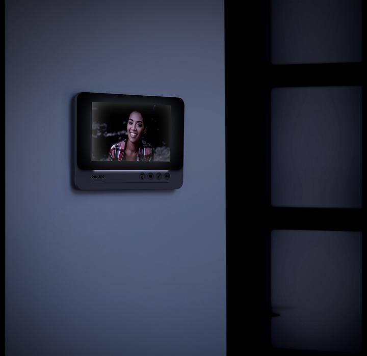 Produktbild Philips 7 WelcomeEye Comfort DES
