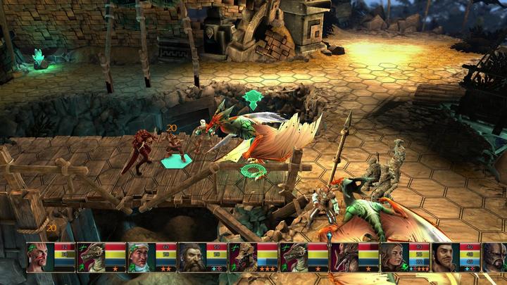 Produktbild Blackguards 2 P (PS4, IT)