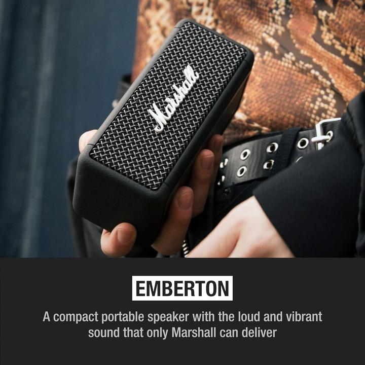 Actual product image Marshall Emberton (20 h, Rechargeable battery operated)