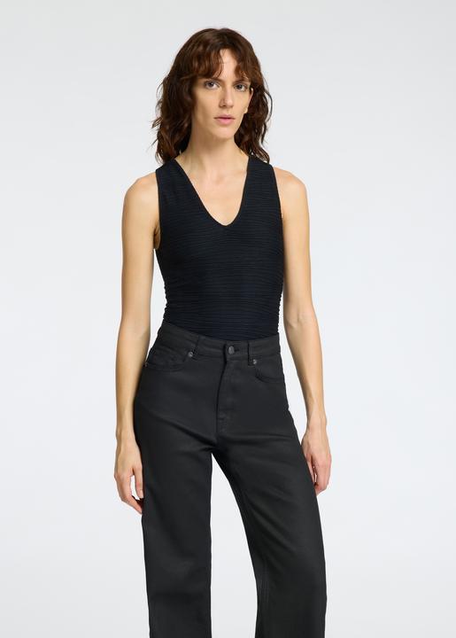 Immagine prodotto Selected Femme Body glitterato con scollo a V (L)
