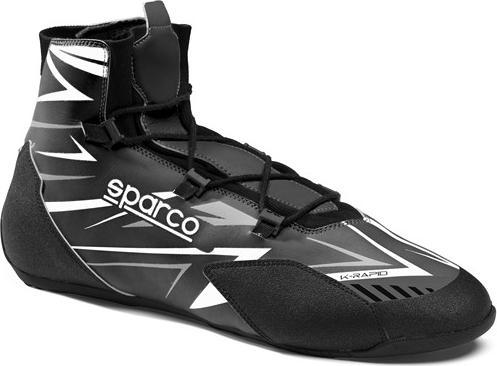 Actual product image Sparco Kartschuhe K-Rapid Laces (45)