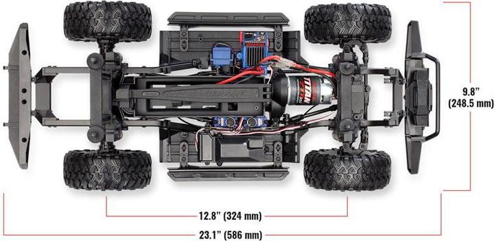Produktbild Traxxas TRX-4 Landrover Defender Crawler (RTR Ready-to-Run)