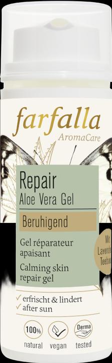 Farfalla Aloe Vera - Hautberuhigendes Repair-Gel (50 ml, Gesichtsgel)