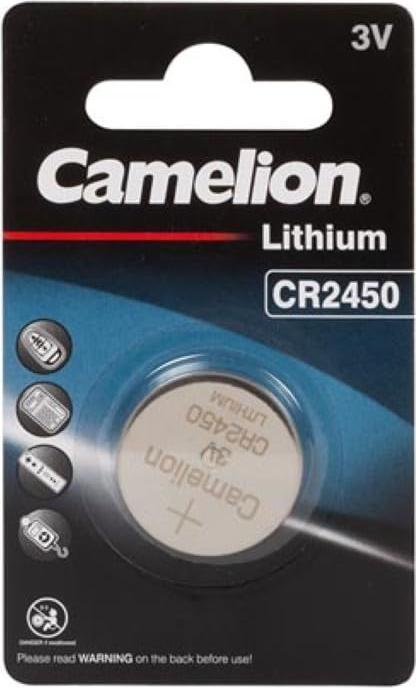 Pilha LITHIUM 2450 V - 3,0 mAh 560 (1 St. / Blisterverpackung) (1 Stk., CR2450, 560 mAh)