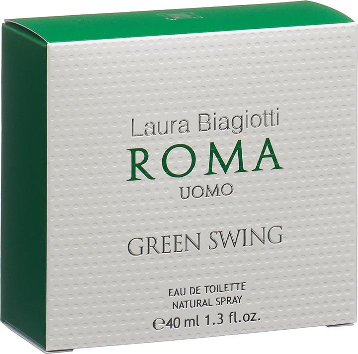 Immagine prodotto Laura Biagiotti Roma - Uomo Green Swing Eau de Toilette (Eau de toilette, 40 ml)
