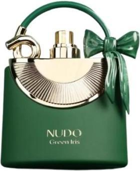 Actual product image Ameer Al Oud Fragrance World Nudo Green Iris Eau De Parfum 100ml (Eau de parfum, 100 ml)
