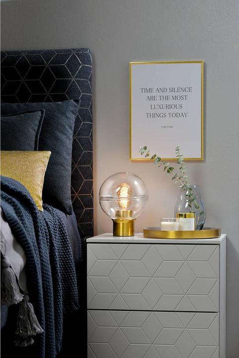 Produktbild Villeroy & Boch Tischleuchte Tokio 20 1x E27 Gold (E27)