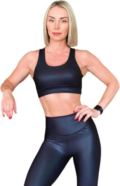 Actual product image Lismina 181 Single Crossed Sport Bra (L)