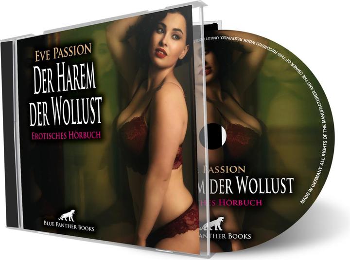 Image du produit Le harem de la luxure | Histoire érotique audio | Livre audio érotique CD (Eve Passion, Allemand)