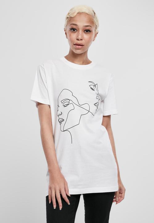 Actual product image Merchcode Ladies One Line Tee (4XL)