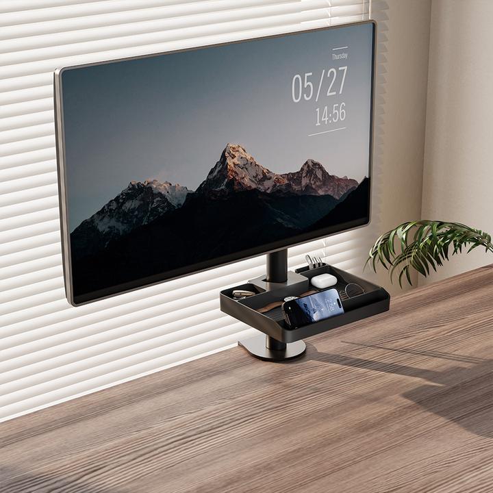 Actual product image Value Pole Mounted Storage Shelf