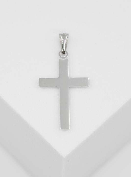 Image du produit Muau Croix (Or blanc)
