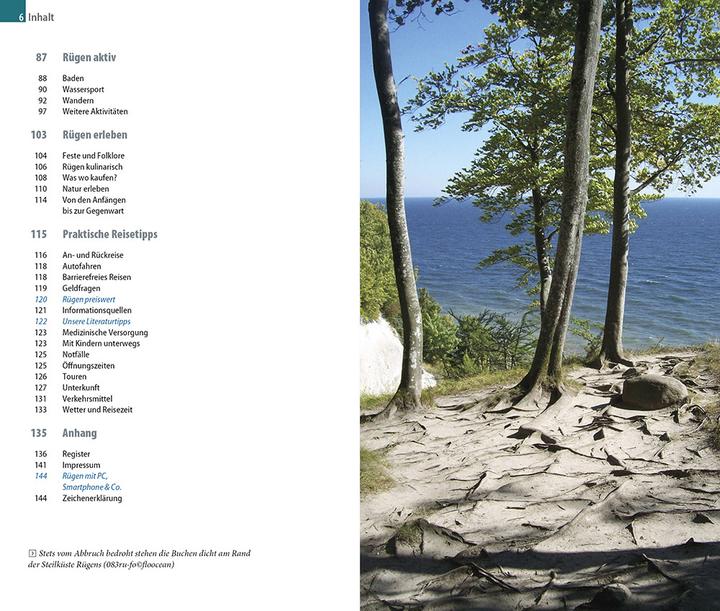 Produktbild InselTrip Rügen mit Hiddensee und Stralsund (Deutsch, Thomas Morgenstern, Anne Kirchmann, 2022)
