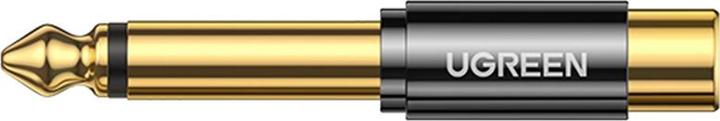 Produktbild Ugreen 6.35 mm Klinken Stecker auf RCA Cinch Buchse Adapter (Klinkenadapter)