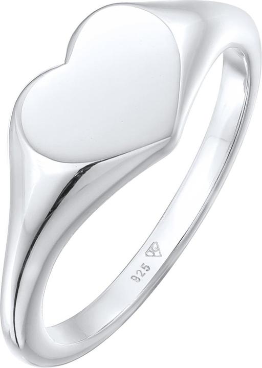Image du produit Elli Coeur, bague de sceau (56, Argent 925)