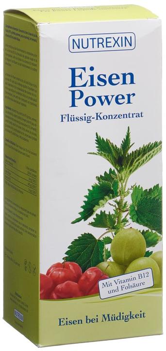 Image du produit Nutrexin Puissance du fer (1 pièce(s), Liquide, 964 g)