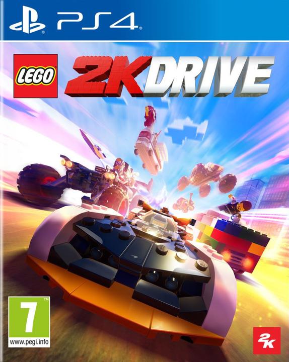 Produktbild 2K Games LEGO 2K Drive (PS4, DE, IT, FR, EN)