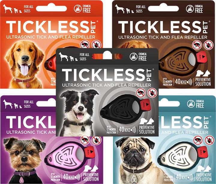 Actual product image Tickless Pet (Dog, Cat)