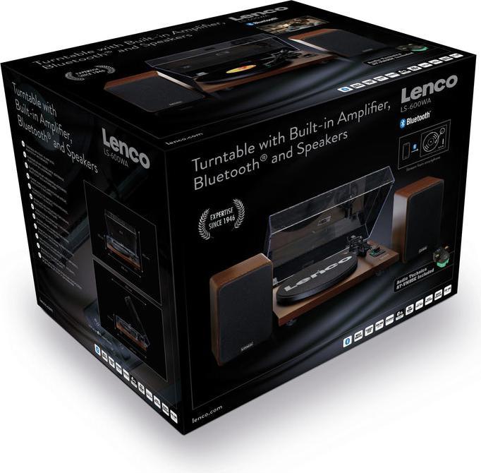 Image du produit Lenco LS-600WA (Manuel)