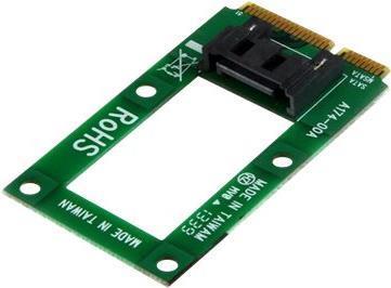 Image du produit StarTech Carte D'Adaptateur Msata Vers Sata