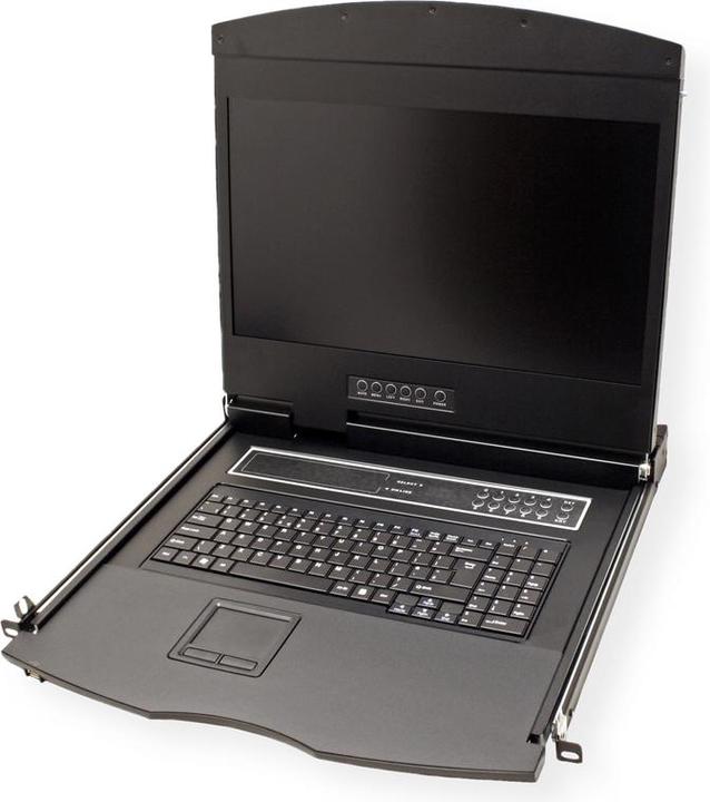 Produktbild Value 19" LCD KVM Console. 19". VGA. USB+PS/2. UK