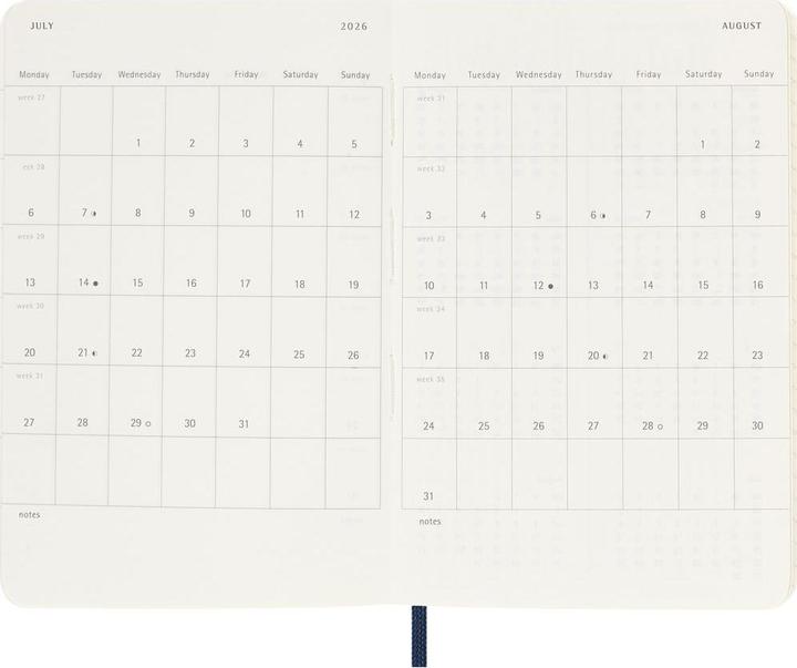 Immagine prodotto Moleskine Wonk (9 x 14 cm, Inglese)